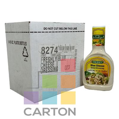 FRESHLY BLUE CHEESE SALAD DRESSING 6*473 ML